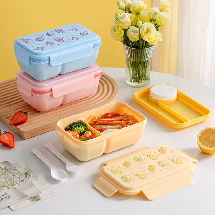 水果蜜語輕食便當盒(