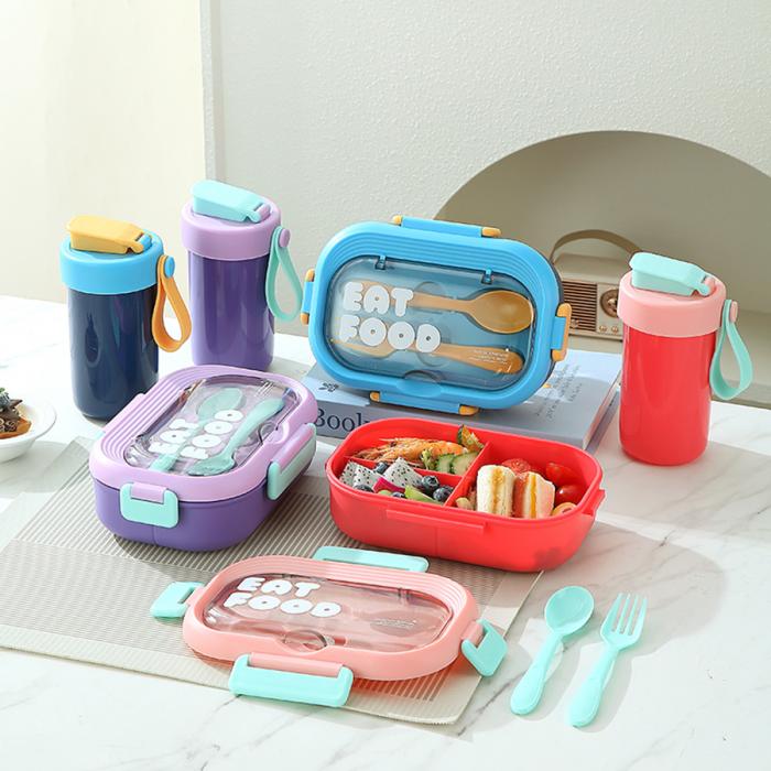 星樂便當盒(三格PP款/