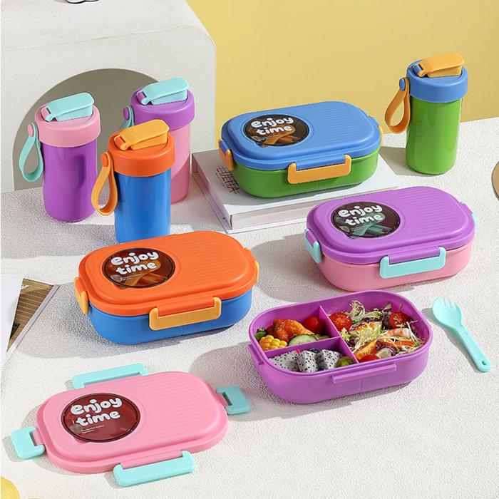 星樂便當盒(三格PP款/